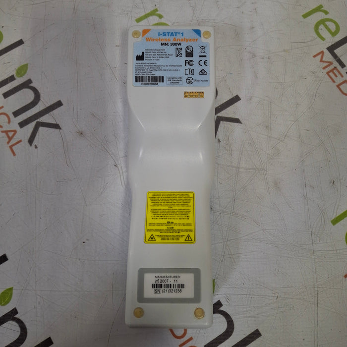 Abbott i-Stat 1 300W Wireless Blood Analyzer