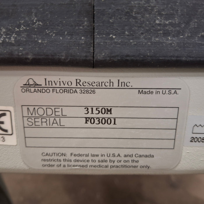 Invivo MDE Invivo MDE 3150M     Millennia 3155MVS MRI Patient Monitor MRI reLink Medical