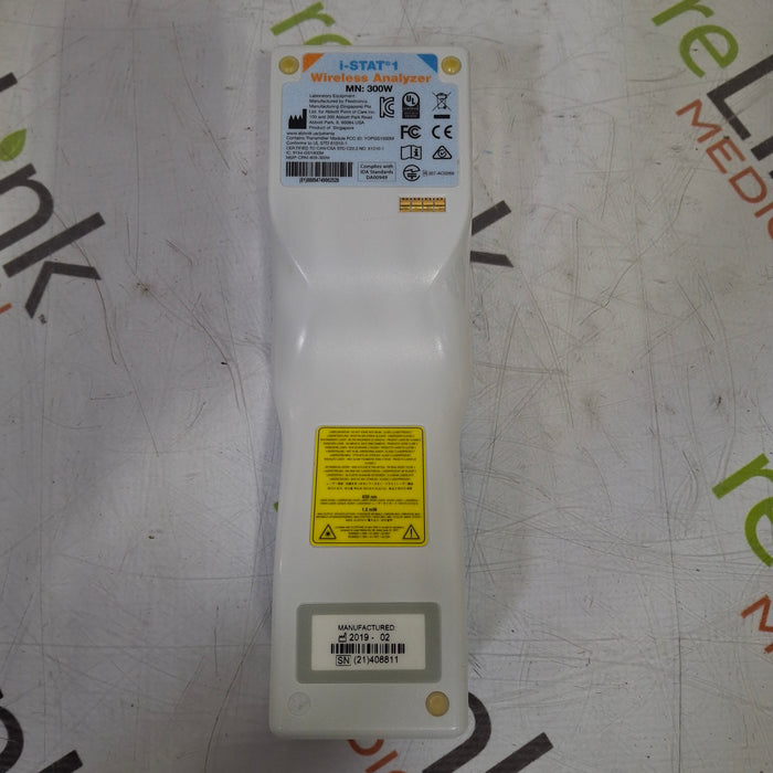 Abbott Abbott i-Stat 1 300W Wireless Blood Analyzer Clinical Lab reLink Medical