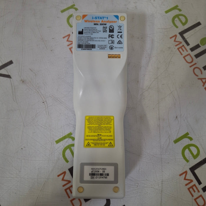 Abbott Abbott i-Stat 1 300W Wireless Blood Analyzer Clinical Lab reLink Medical