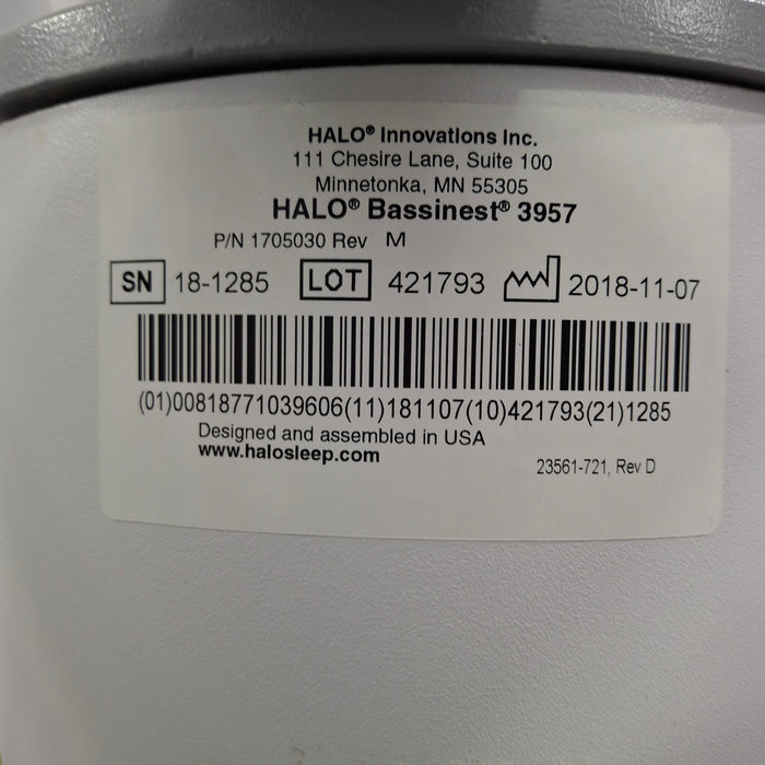 Halo Bassinest Hospital Series Bassinet