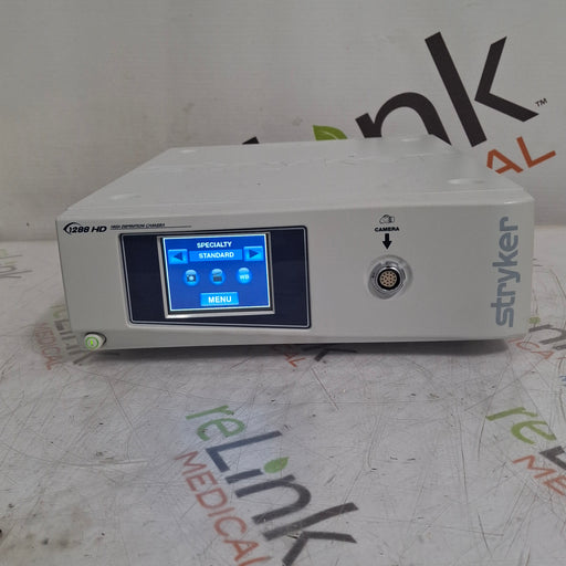 Stryker Stryker 1288HD Camera Control Unit Rigid Endoscopy reLink Medical