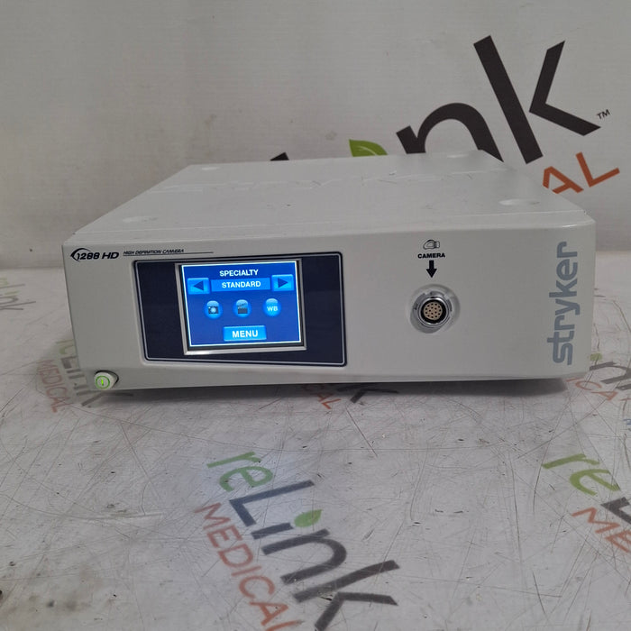 Stryker Stryker 1288HD Camera Control Unit Rigid Endoscopy reLink Medical