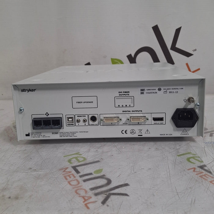 Stryker Stryker 1288HD Camera Control Unit Rigid Endoscopy reLink Medical