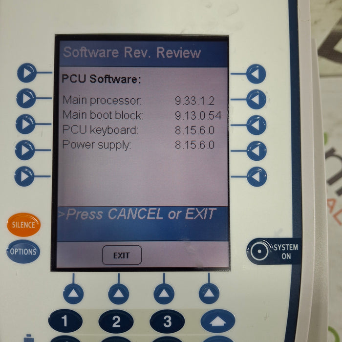 CareFusion CareFusion Alaris 8015 Small Screen POC Infusion Pump Infusion Pump reLink Medical