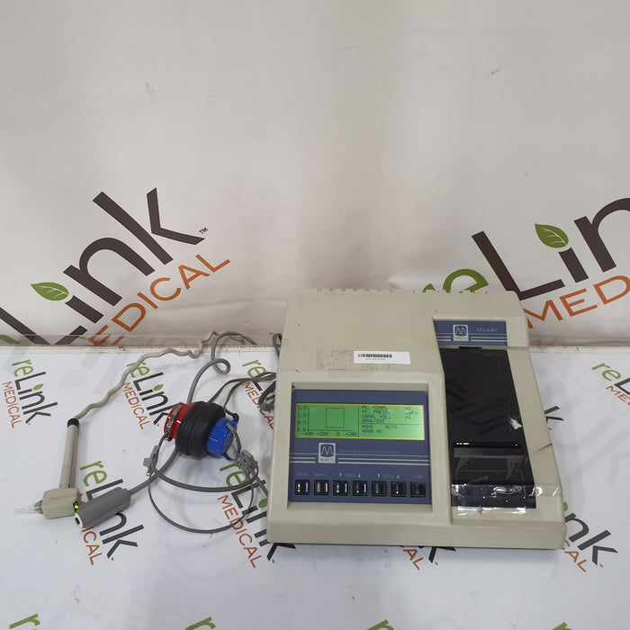 Maico MA640 Portable Audiometer