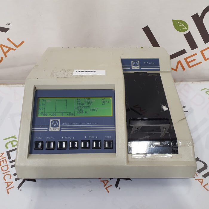 Maico MA640 Portable Audiometer