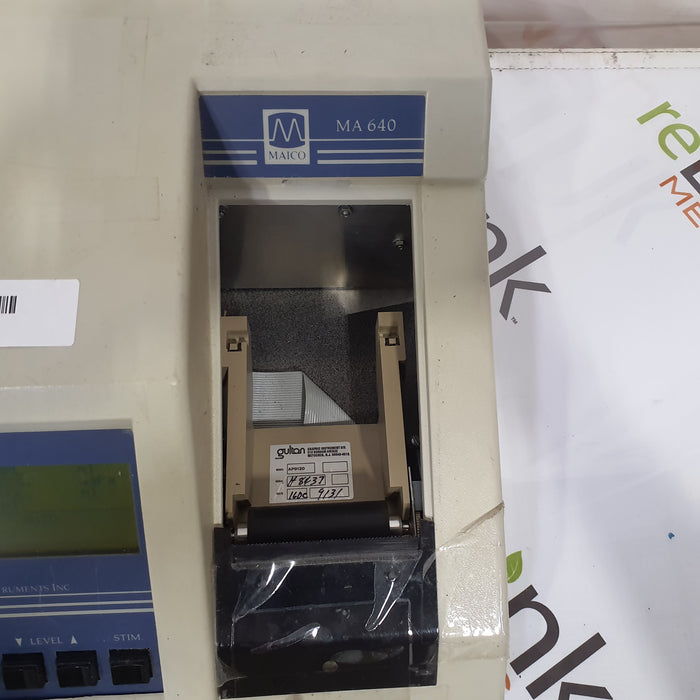 Maico MA640 Portable Audiometer