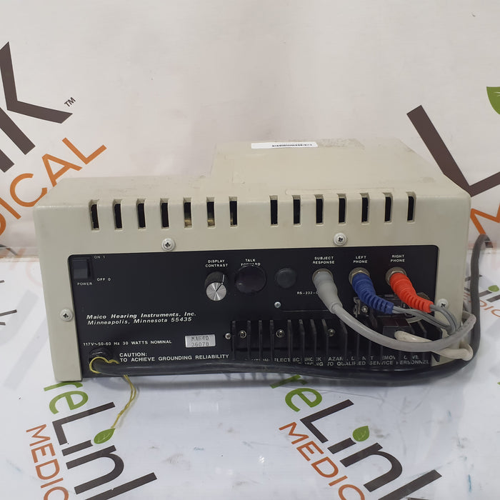 Maico MA640 Portable Audiometer