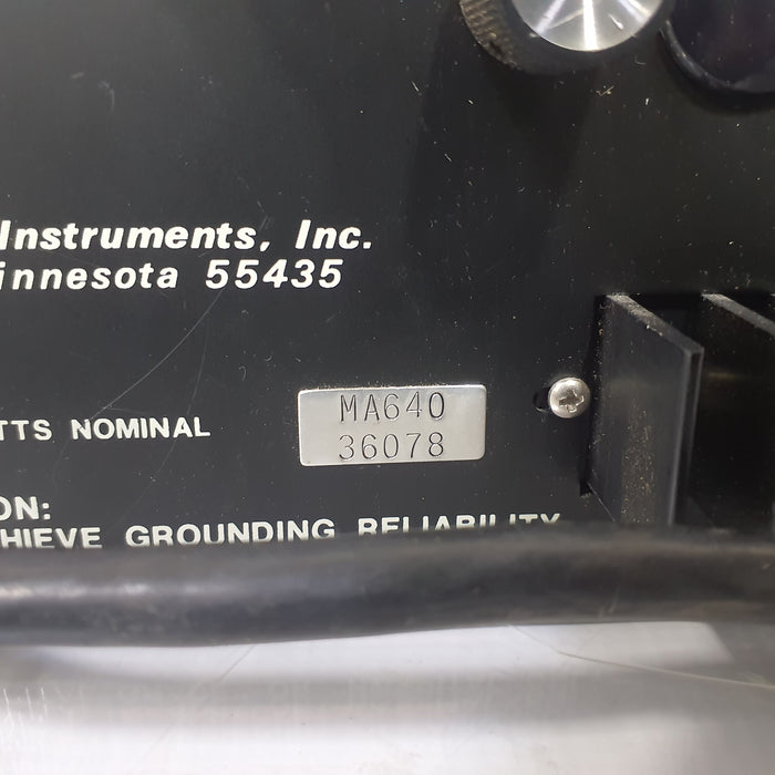 Maico MA640 Portable Audiometer