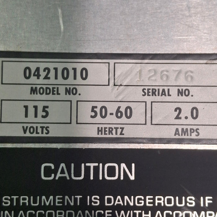 Burton Cavitron Electricator