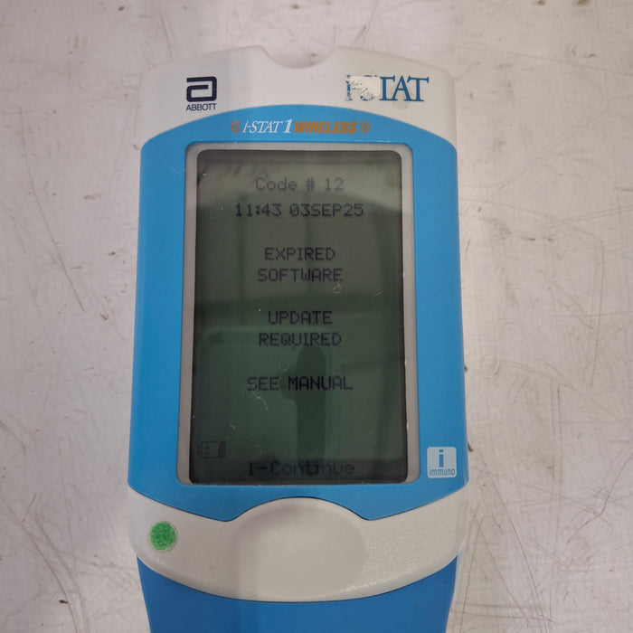 Abbott i-Stat 1 300W Wireless Blood Analyzer