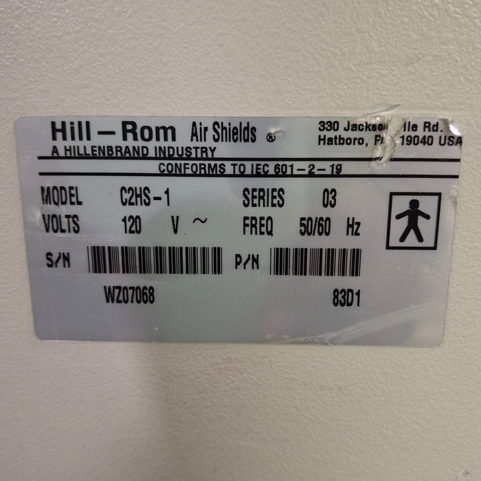 Hill-Rom Hill-Rom C2000 Infant Incubator Infant Warmers and Incubators reLink Medical
