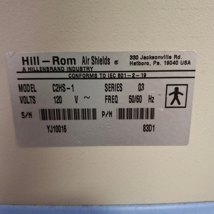 Hill-Rom Hill-Rom Air Shields Incubator Infant Warmers and Incubators reLink Medical