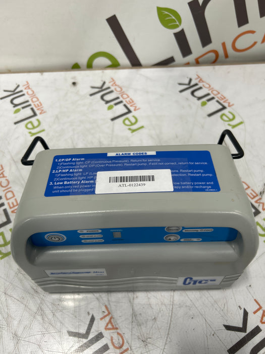 CTC CTC VasoPress Supreme Mini VP500DM Pump Surgical Equipment reLink Medical