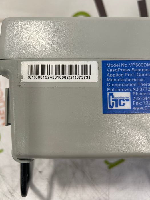 CTC CTC VasoPress Supreme Mini VP500DM Pump Surgical Equipment reLink Medical