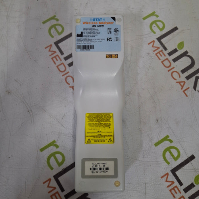 Abbott Abbott i-Stat 1 300W Wireless Blood Analyzer Clinical Lab reLink Medical