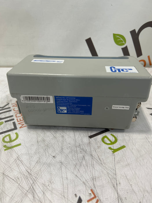 CTC CTC VasoPress Supreme Mini VP500DM Pump Surgical Equipment reLink Medical