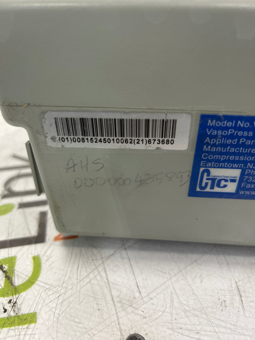 CTC CTC VasoPress Supreme Mini VP500DM Pump Surgical Equipment reLink Medical