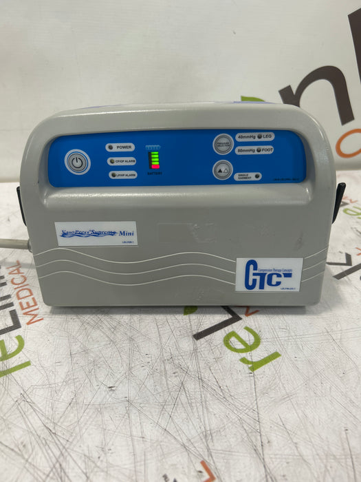 CTC CTC VasoPress Supreme Mini VP500DM Pump Surgical Equipment reLink Medical