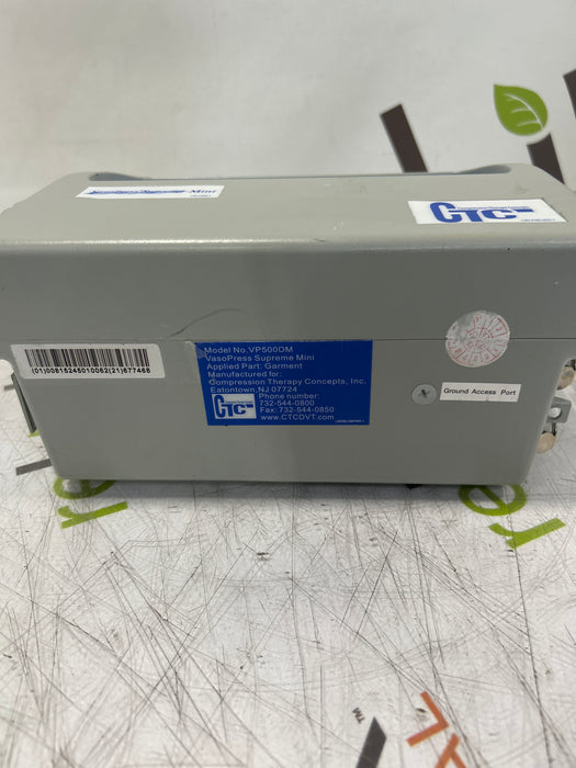 CTC CTC VasoPress Supreme Mini VP500DM Pump Surgical Equipment reLink Medical