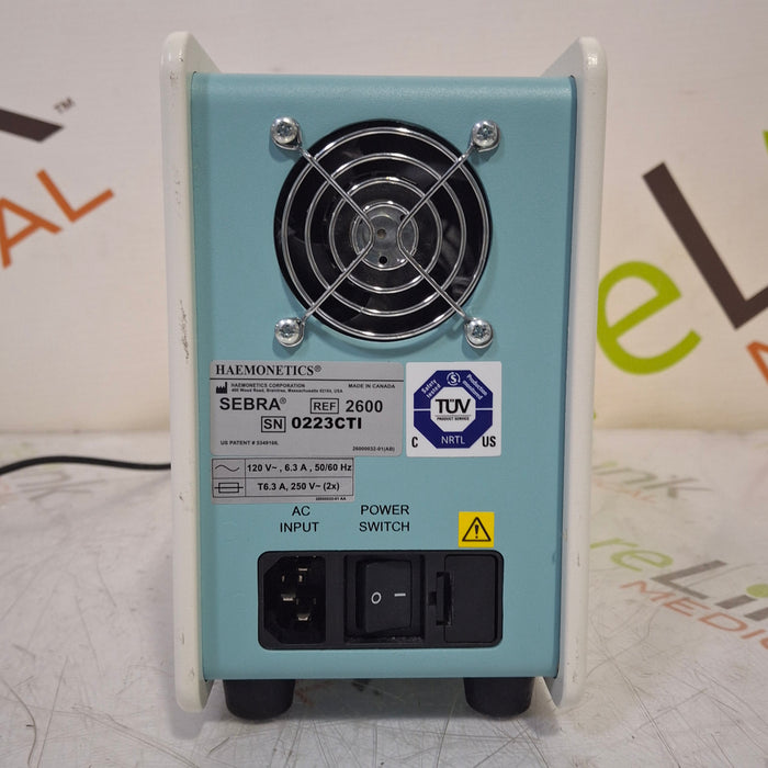 Sebra Sebra 2600 Omni Sealer Tube Sealer Research Lab reLink Medical