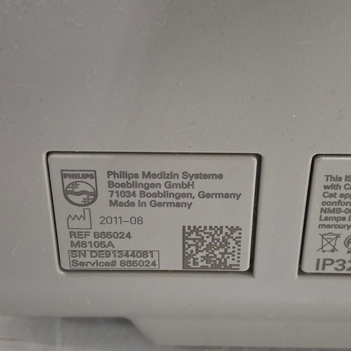 Philips Philips IntelliVue MP5 Neonatal Fast SpO2, ECG, NIBP Patient Monitor Patient Monitors reLink Medical