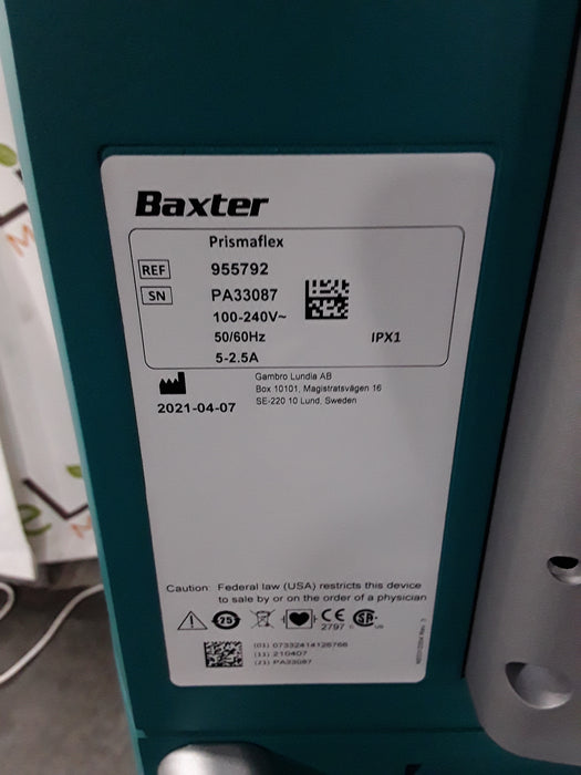 Gambro Gambro Prismaflex Dialysis Machine Dialysis reLink Medical