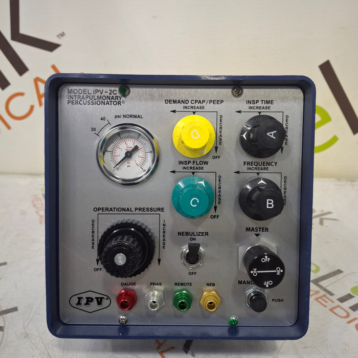 Percussionaire Percussionaire IPV-2C Intrapulmonary Percussionator Respiratory reLink Medical