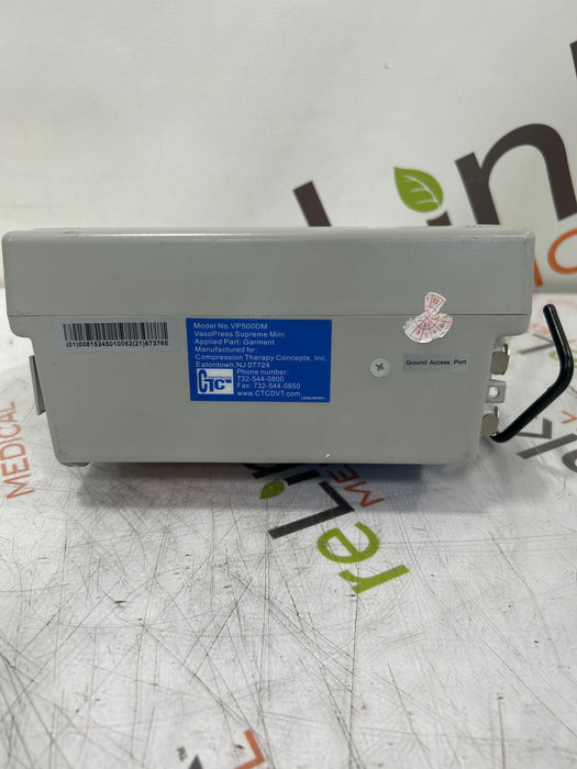 CTC CTC VasoPress Supreme Mini VP500DM Pump Surgical Equipment reLink Medical