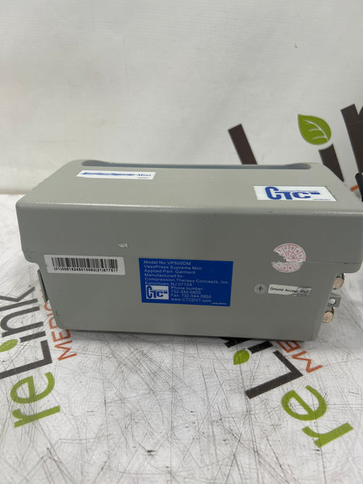 CTC CTC VasoPress Supreme Mini VP500DM Pump Surgical Equipment reLink Medical
