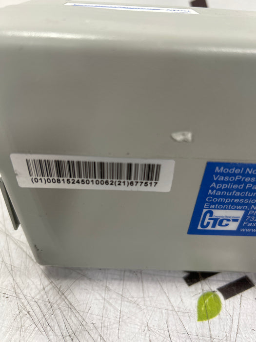 CTC CTC VasoPress Supreme Mini VP500DM Pump Surgical Equipment reLink Medical