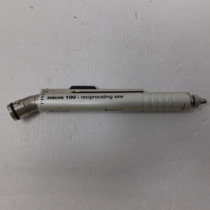 Zimmer Zimmer 5053-10 Hall Micro 100 Reciprocating Saw Surgical Power Instruments reLink Medical