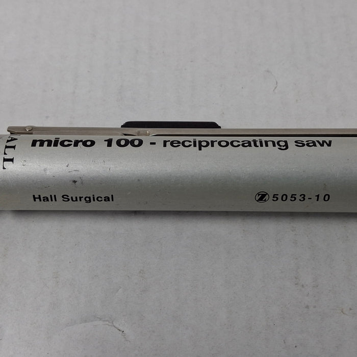 Zimmer Zimmer 5053-10 Hall Micro 100 Reciprocating Saw Surgical Power Instruments reLink Medical