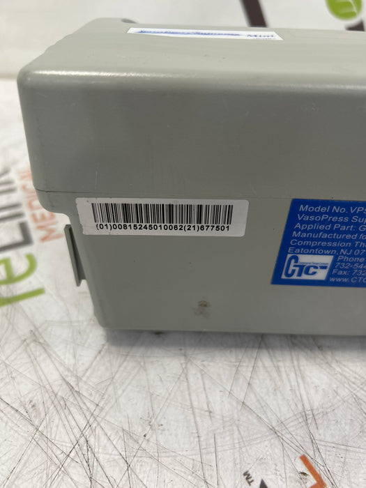 CTC CTC VasoPress Supreme Mini VP500DM Pump Surgical Equipment reLink Medical