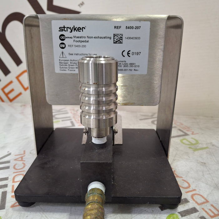 Stryker 5400-200 Maestro Foot Pedal