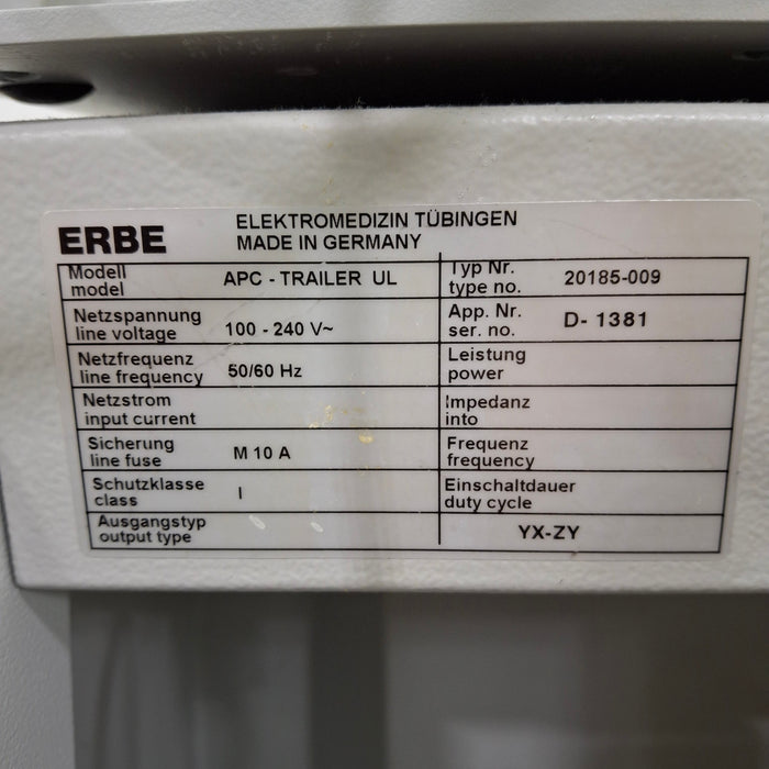 Erbe Erbe ICC 200/APC 300 ESU Electrosurgical Electrosurgical Units reLink Medical