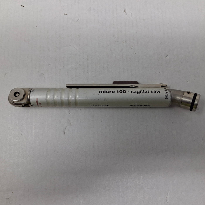 Hall Surgical Hall Surgical 5053-11 Sagittal Saw Surgical Power Instruments reLink Medical