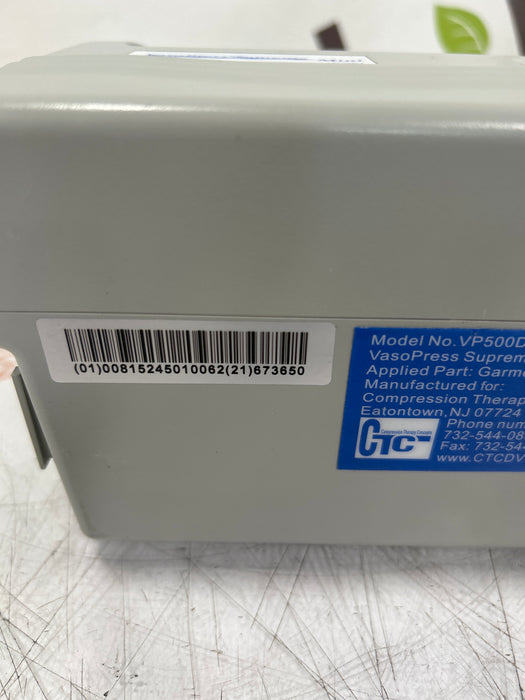 CTC VasoPress Supreme Mini VP500DM Pump