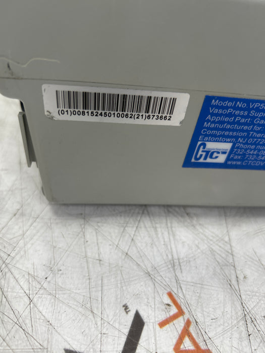 CTC CTC VasoPress Supreme Mini VP500DM Pump Surgical Equipment reLink Medical