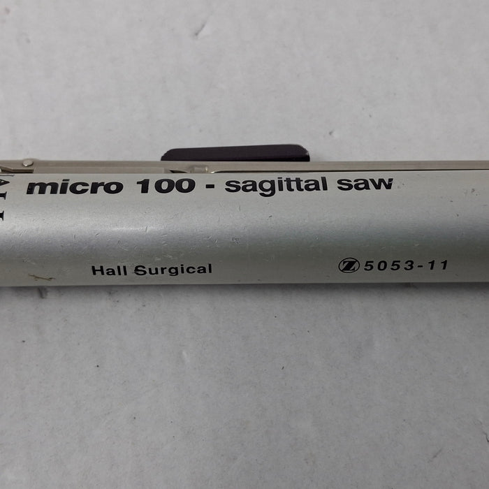 Hall Surgical Hall Surgical 5053-11 Sagittal Saw Surgical Power Instruments reLink Medical