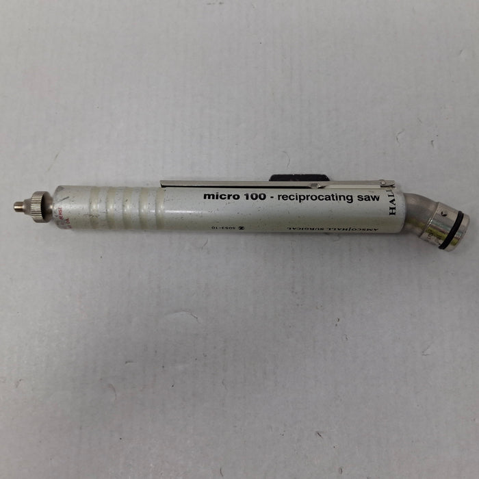 Zimmer Zimmer 5053-10 Hall Micro 100 Reciprocating Saw Surgical Power Instruments reLink Medical