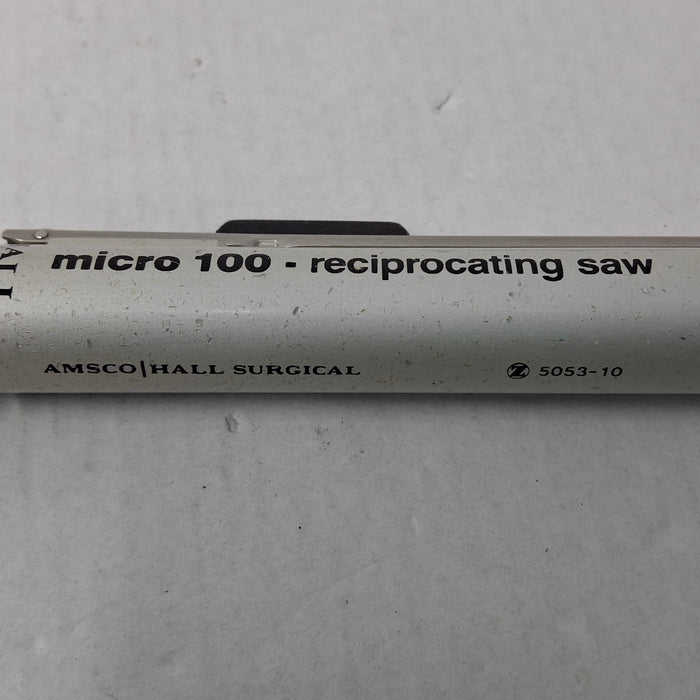 Zimmer Zimmer 5053-10 Hall Micro 100 Reciprocating Saw Surgical Power Instruments reLink Medical