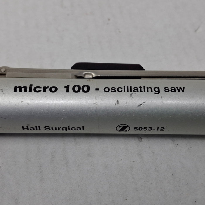 Hall Surgical Hall Surgical Micro 100 5053-12 Oscillating Saw Surgical Power Instruments reLink Medical