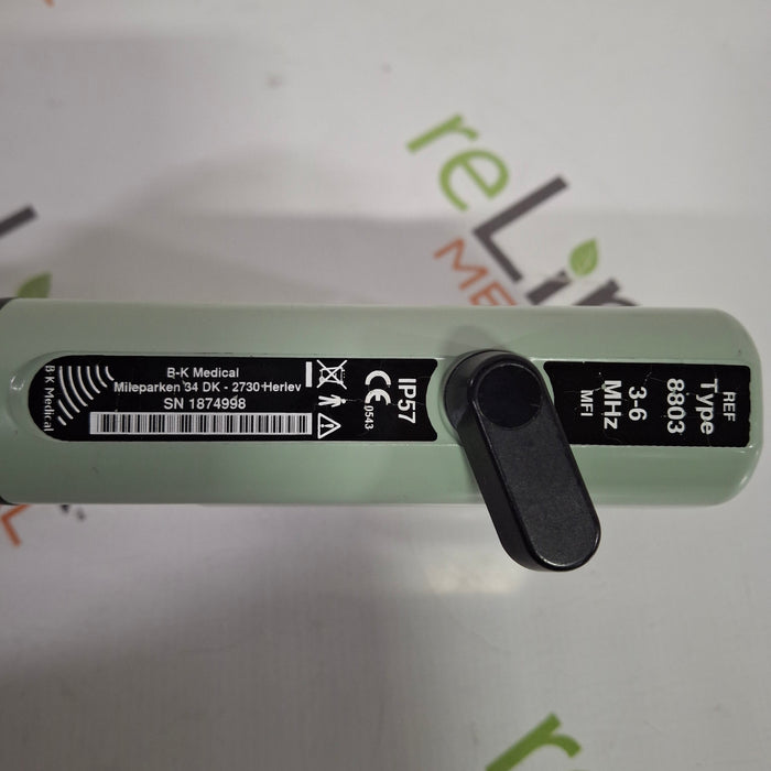 B-K Medical B-K Medical Type 8803 Convex Array Transducer Ultrasound Probes reLink Medical