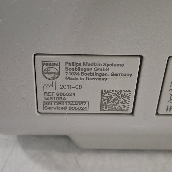 Philips Intellivue MP5 - ECG, Fast SpO2, NIBP Patient Monitor