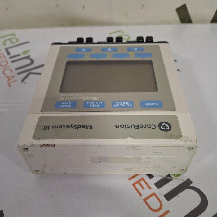 CareFusion CareFusion Medsystem III 2865 Infusion Pump Infusion Pump reLink Medical