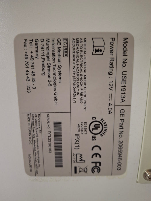 GE Healthcare CDA19 19" Medical Monitor