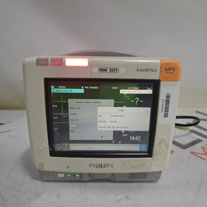 Philips Philips IntelliVue MP5 Neonatal Fast SpO2, ECG, NIBP Patient Monitor Patient Monitors reLink Medical