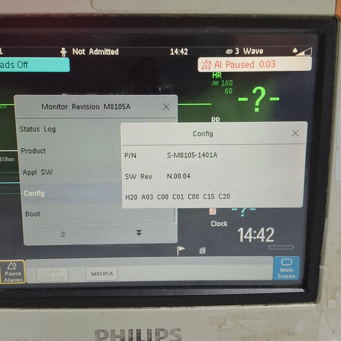 Philips Philips IntelliVue MP5 Neonatal Fast SpO2, ECG, NIBP Patient Monitor Patient Monitors reLink Medical